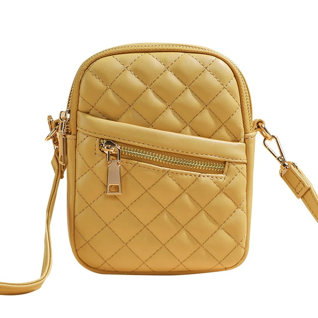 Bolso bandolera para mujer, bolso de hombro de piel para teléfono móvil, pequeño bolso cruzado con correa ajustable para el hombro, bolso para móvil, cartera para teléfono móvil, monedero