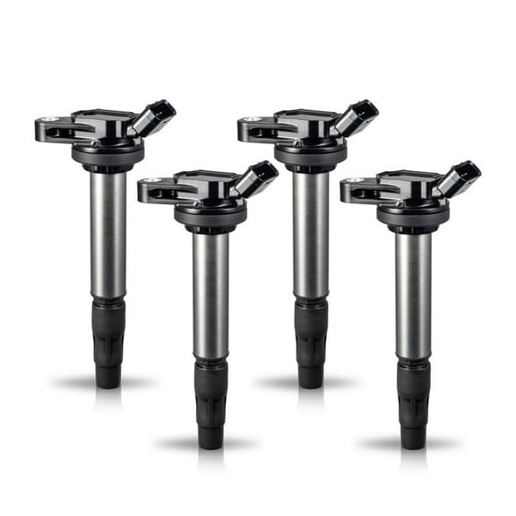 Set of 4 ISA Ignition Coils Compatible with Toyota Prius Corolla Matrix Lexus CT200H Scion XD 1.8L l4 Replacement for UF596 UF619