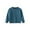 Blue, variant on KAUOD Kids Girls Knit Cardigan Long Sleeve Soft Fall Casual Sweaters Baby Boys Plain Button Front Sweater Coats Clothes