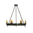 thumbnail image 7 of Meyda Tiffany 131389 Sagebrush 6 Light 36" Wide Taper Candle Style Chandelier - Custom, 7 of 7