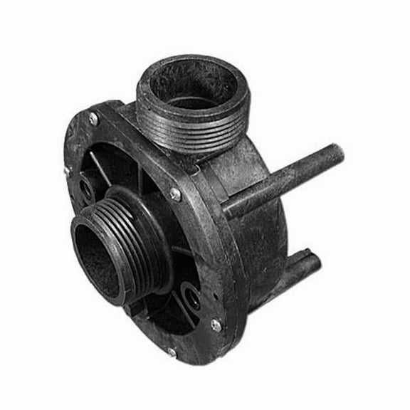 2HP 1.5 in. MBT Center Discharge FMCP 48 Frame Wet End Pump