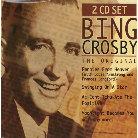 BING CROSBY - The Original (CD)