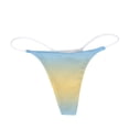 thumbnail image 2 of Gkeoshab Women's Cotton Underwear High Waist Seamless Underwear For Women Panties Cut Hipster Stretch Straps Cheeky Panty For Ladies, 2 of 4