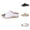 White, variant on Women's Fish Mouth Shoes Platform Wedge Slippers Orthopedic Shoes Ergonomic & Non Sandals For Pain Relief Orthopaedic Open Toe Slippers Summer Shoes