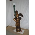 thumbnail image 3 of Pair of Cupid on stand lamp -  Size: 28"L x 24"W x 90"H., 3 of 12