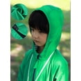 thumbnail image 5 of famuka Toddlers Windbreaker Jacket Little Boy Hooded Coat Casual Outerwear, 5 of 10
