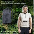 thumbnail image 3 of Repelente de mosquitos de verano Cubierta de red de insectos ligera Pesca Camping Ropa con capucha Chaqueta repelente de insectos transpirable Al aire libre con capucha Anti-abejas y anti-mosquitos Gr, 3 of 4