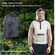 thumbnail image 3 of Repelente de mosquitos de verano Cubierta de red de insectos ligera Pesca Camping Ropa con capucha Chaqueta repelente de insectos transpirable Al aire libre con capucha Anti-abejas y anti-mosquitos Gr, 3 of 4