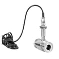 thumbnail image 2 of Water Flow Meter, High Accuracy SS304 Clamp Sensor, Pulse Signal Hydraulic Liquid Fuel Milk Alcohol Beer Flowmeter ,Low Power Consumption, 2 of 6