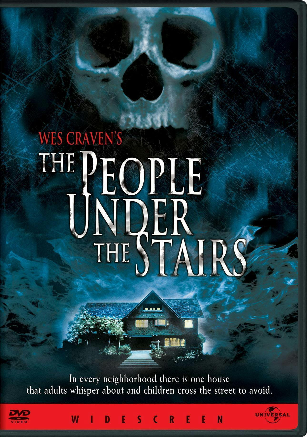 The People Under the Stairs (Blu-ray), Shout Factory, Horror