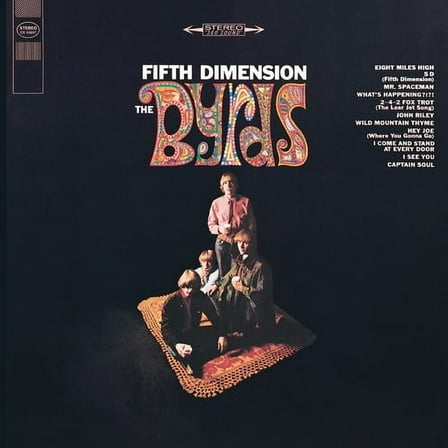 The Byrds - Fifth Dimension - Music & Performance - CD