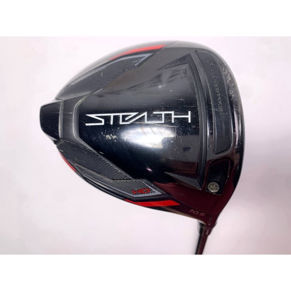 Pre-Owned TaylorMade Stealth HD Driver 10.5* Fujikura Air Speeder 45 45g Regular RH