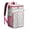 Rose-red-6, variant on Dinosaur Lover Insulated Cooler Backpack – Leakproof Lunch Bag with Funny Dino Print for Work, School & Family Trips