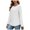 White, variant on Towmus Womens Long Sleeve Shirts Loose Fit Crew Neck Trend Fall and Winter Clothes Going Out Basics Tees