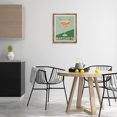 thumbnail image 4 of Stupell Industries Modern Retro Swirled Margarita Brown Floating Frame Canvas Art, 17 x 21, by Danhui Nai, 4 of 8