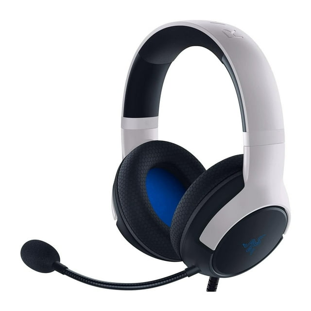 Auriculares Razer Kaira X PS5 Alambrico Blanco