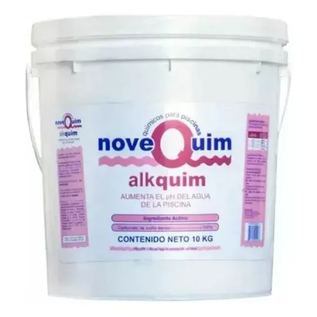 Alkquim para Aumentar el Ph de Alberca de 10 kg Marca Novequim