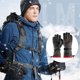thumbnail image 5 of Eigraketly Guantes de invierno Dulce regalo Resiliencia Mitones para exteriores Suministros de ciclismo ajustables Equipo deportivo Ropa de ciclismo Ciclismo Rojo/L Eigraketly OD025879-04, 5 of 6