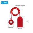 thumbnail image 2 of 1.26''Treadmill Safety Key, Universal Treadmills Magnet Key Replacement Security Stop Key Round for Most Treadmills,2pcs, 2 of 6