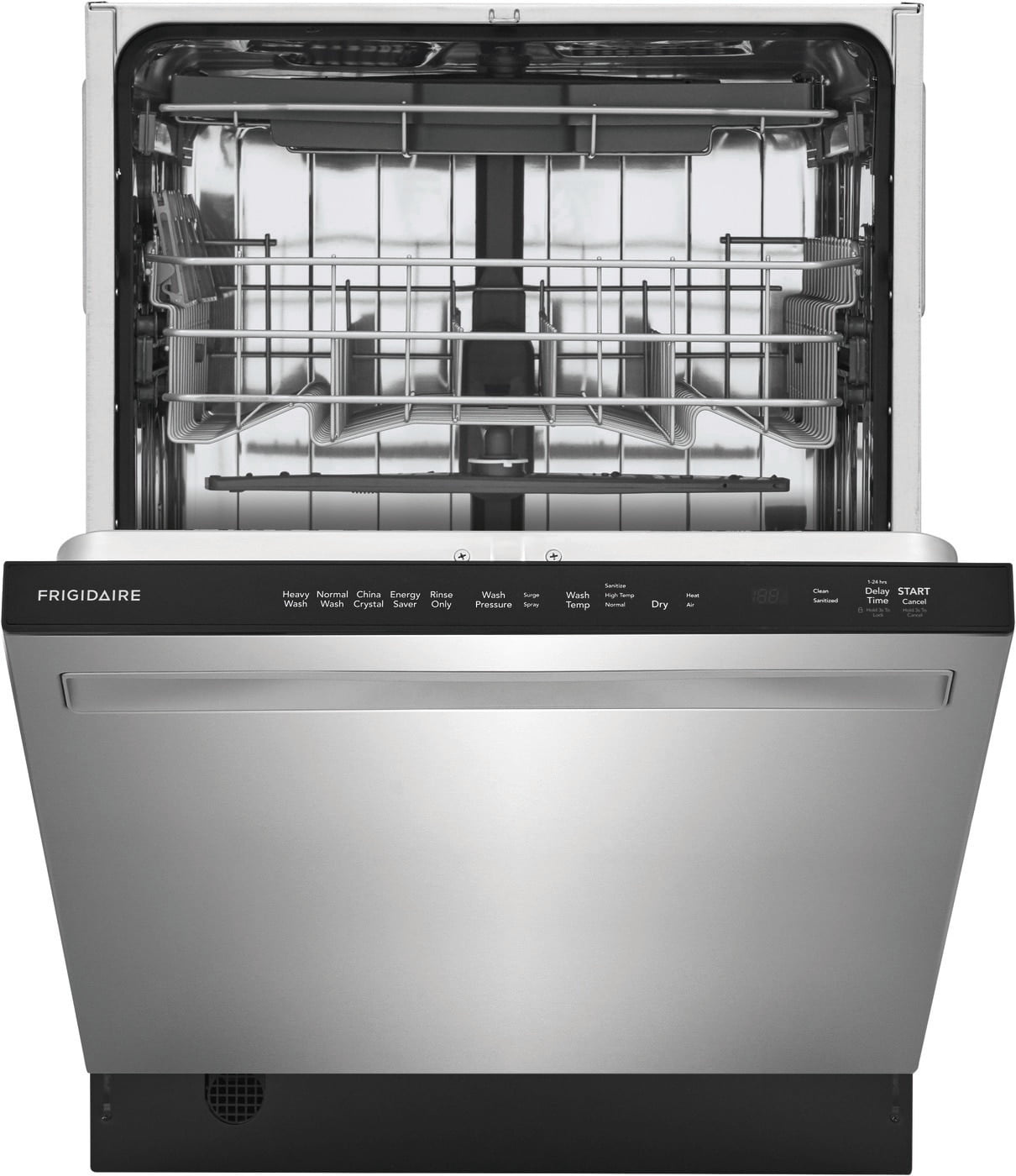 Frigidaire FDSP4501AS 24" Tub Dishwasher, Stainless Steel