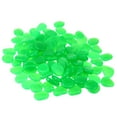 thumbnail image 3 of LIFKOME Green Luminous Aquarium Stones for Fish Tank Decoration 100Pcs Synthetic Material Glow in Dark Pebbles, 3 of 8