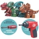 thumbnail image 1 of DIY Dinosaur Toys Destornilladores de Vástago con de Taladro Eléctrico Tornillo ABS Juguetes Educativos de Dinosaurios para de tiranosaurio Hugo Desmontar juguetes de dinosaurios, 1 of 5