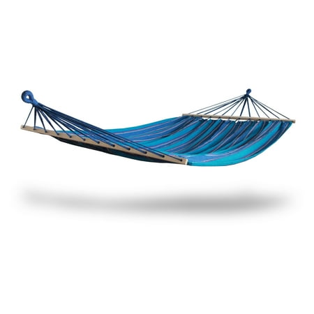 UPC 855686000048 product image for Hammock with Spreader Bar in Blue | upcitemdb.com