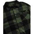 thumbnail image 7 of Bobcat Men's Flannel Shirt - Micro Polar Woven Long Sleeve Button Down Shirts for Men (Sizes: S-XL), 7 of 7