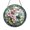 Acrylic 3.5 Inch, variant on Floral Mason Bee And Pink Cherry Blossom Suncatcher Window Plaque Art