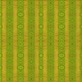 thumbnail image 1 of Ahgly Company Indoor Square Patterned Pistachio Green Area Rugs, 6' Square, 1 of 1
