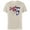 Natural, variant on Disney Minnie Mouse Sweet as Can Be Retro Vintage - Short Sleeve Cotton T-Shirt for Adults - Customized-Athletic Heather
