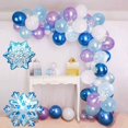 thumbnail image 4 of Kit de arco de guirnalda de globos de Frozen YANSION globos de cumpleaños decoraciones de látex, 4 of 7