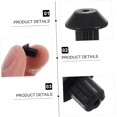 thumbnail image 3 of Healeved Universal Gas Stove Grate Feet 48PCs Rubber Foot Pad Replacement Compatible WB2K101 Gas Range Burner Parts, 3 of 8