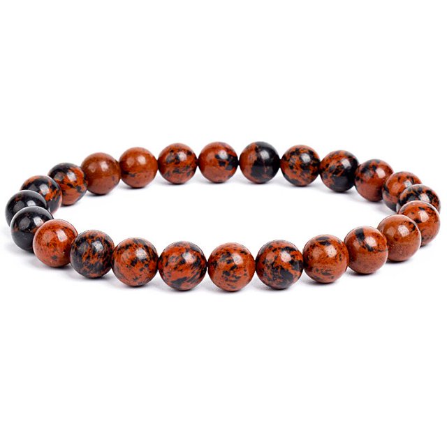 Pulsera de cuentas de piedra Natural, brazalete de cuarzo, cristal de energía curativa, Ojo de Tigre, Lazuli, Pulsera elástica pulida, joyería de moda, 8mm