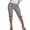 Black, variant on Y2k Capri Pants for Women Trendy Lace Ruffle Hem Flare Leggings Bell Bottom Skinny Gingham Cropped Bloomer Trousers Streetwear