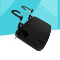 thumbnail image 3 of unbranded  Universal Car Work Table Holder Foldable Desk for Laptop Passenger Seat Tray Stand Laptops Black, 3 of 8