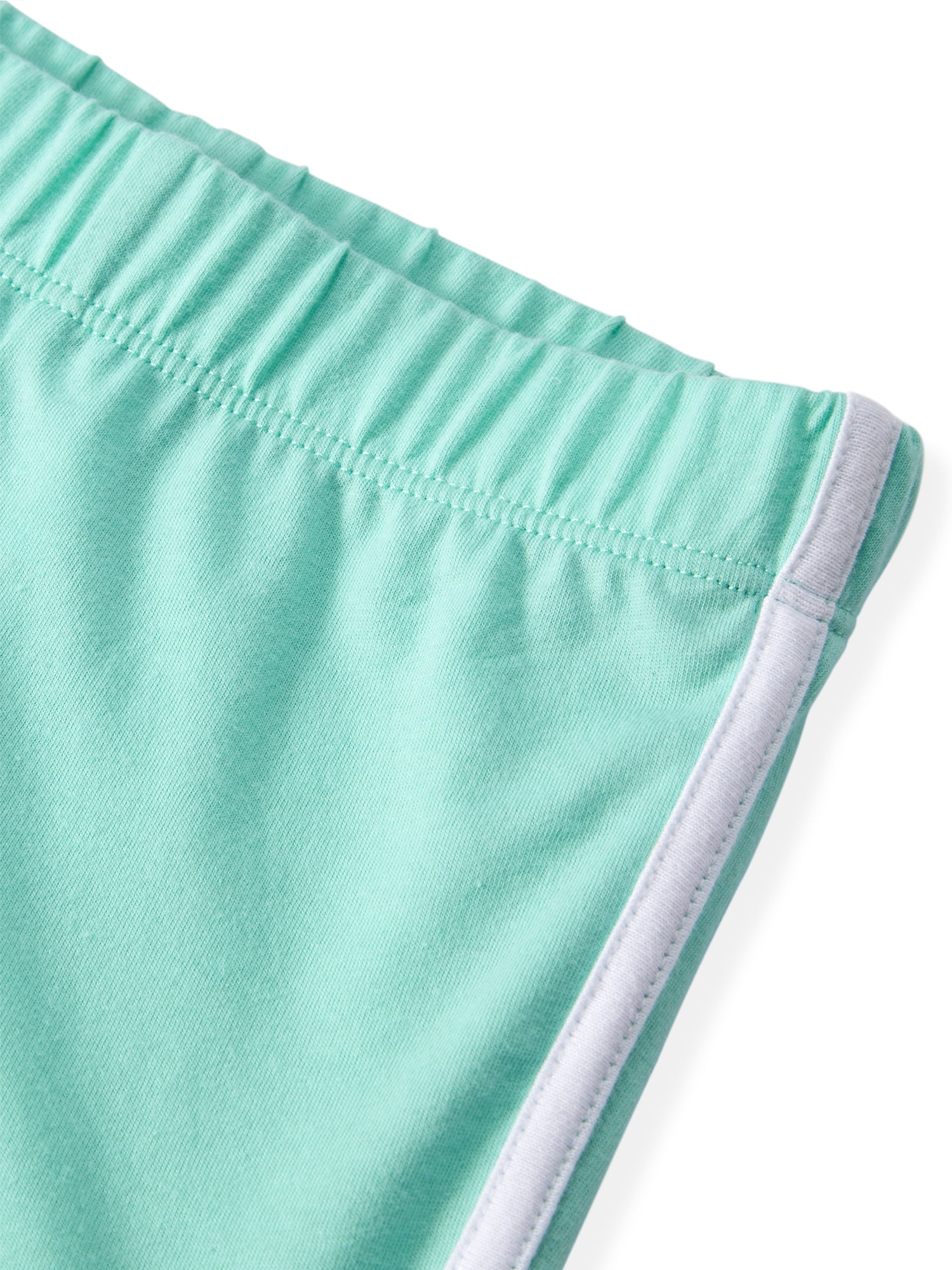 Garanimals Newborn, Baby & Toddler Girl Cotton Pull-On Dolphin Shorts, 3-Pack, Sizes 0-6T