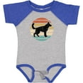thumbnail image 3 of Inktastic German Shepherd Silhouette Vintage Retro Boys or Girls Baby Bodysuit, 3 of 5
