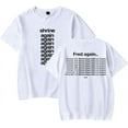 thumbnail image 3 of Fred Again Shrine Again T-Shirt Harajuku Crewneck Streetwear Tee Men Women Short Sleeve, 3 of 7