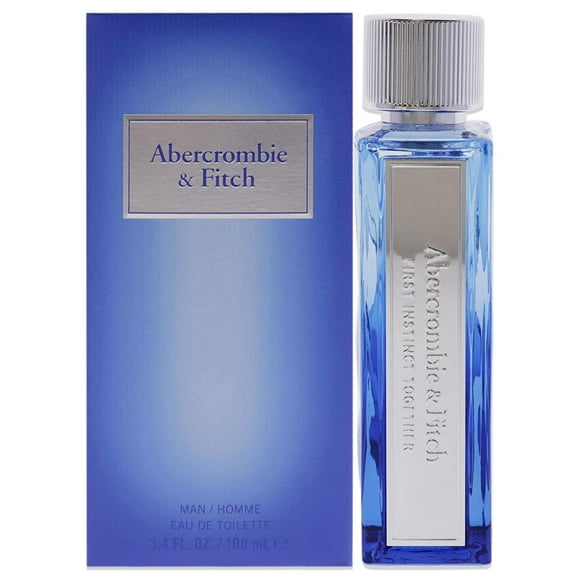 First Instinct Together by Abercrombie and Fitch for Men - 3.4 oz EDT Spray