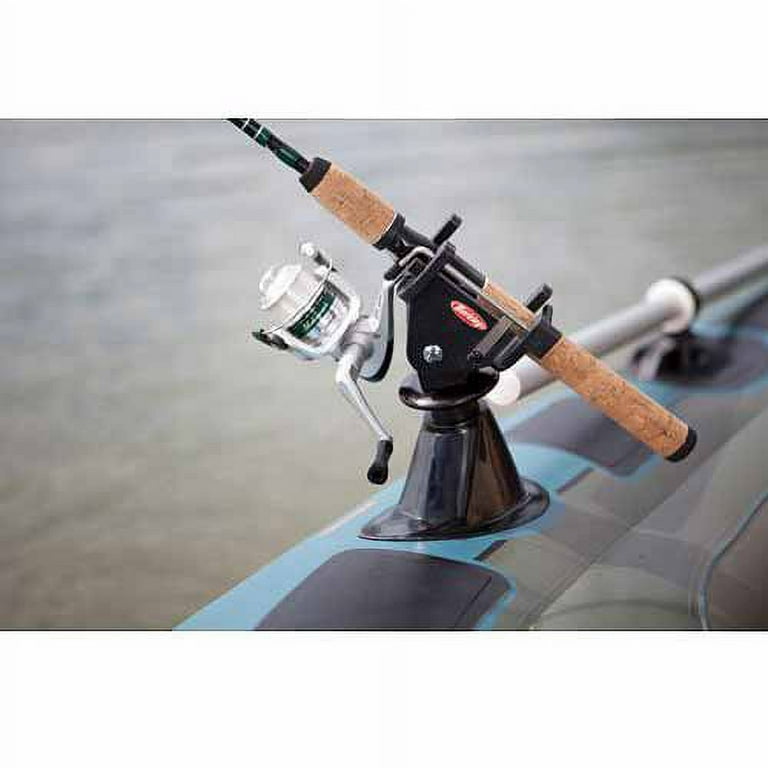 Sevylor Fish Hunter 4-Person Inflatable Boat with Berkley Rod Holder 
