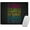 PP-45, variant on Personality Gaming Mouse Pad Desings,Starry Night with Chicago City Mouse pad Rectangle Non-Slip Rubber Mousepad 9.5 X 7.9 Inch (240mmX200mmX3mm)