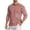 Wine, variant on VSSSJ Men's Striped Shirts 3/4 Sleeve Casual Classic Lightweight T-Shirt Crewneck Soft Basic Stripe Fashion Pullover Tees Tops Orange XXL