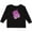 AB-Black, variant on Inktastic Cute Purple Hippo Head Boys or Girls Long Sleeve Toddler T-Shirt