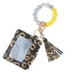 thumbnail image 2 of Greeniant Muñequera Llavero Cordón Llavero Silicona Coche PU Borla Tarjetero Monedero con cuentas con tarjeta para mujeres y niñas Ropa Deportiva, Zapatos No.1 Greeniant OD015568-01, 2 of 6