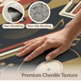 thumbnail image 6 of ODIKA 5'x7' Washable Area Rug Record School Vinyl Deck Vintage Sound Player Dj Music Cassette for Small Living Room, Bedroom, Easy Care, Non-Shedding, Pet Friendly, 6 of 7