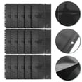 thumbnail image 4 of 50Pcs Game Cards Pages Trading Card Binder Sleeves Loose-leaf Photo Card Sleeves Card Holders, 4 of 8
