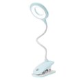 thumbnail image 1 of Lámpara de escritorio con clip y luz USB para lectura de libros, con 3 modos de color, cuello de cisne flexible de 360 grados, 1 of 1