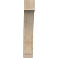 thumbnail image 2 of 5 1/2"W x 20"D x 32"H Imperial Smooth Knee Brace, Douglas Fir, 2 of 4