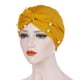 thumbnail image 5 of Bufanda Mujer Hijab Pérdida de cabello Mujer Turbante Gorra Vino Rojo JAMW Sencillez, 5 of 5